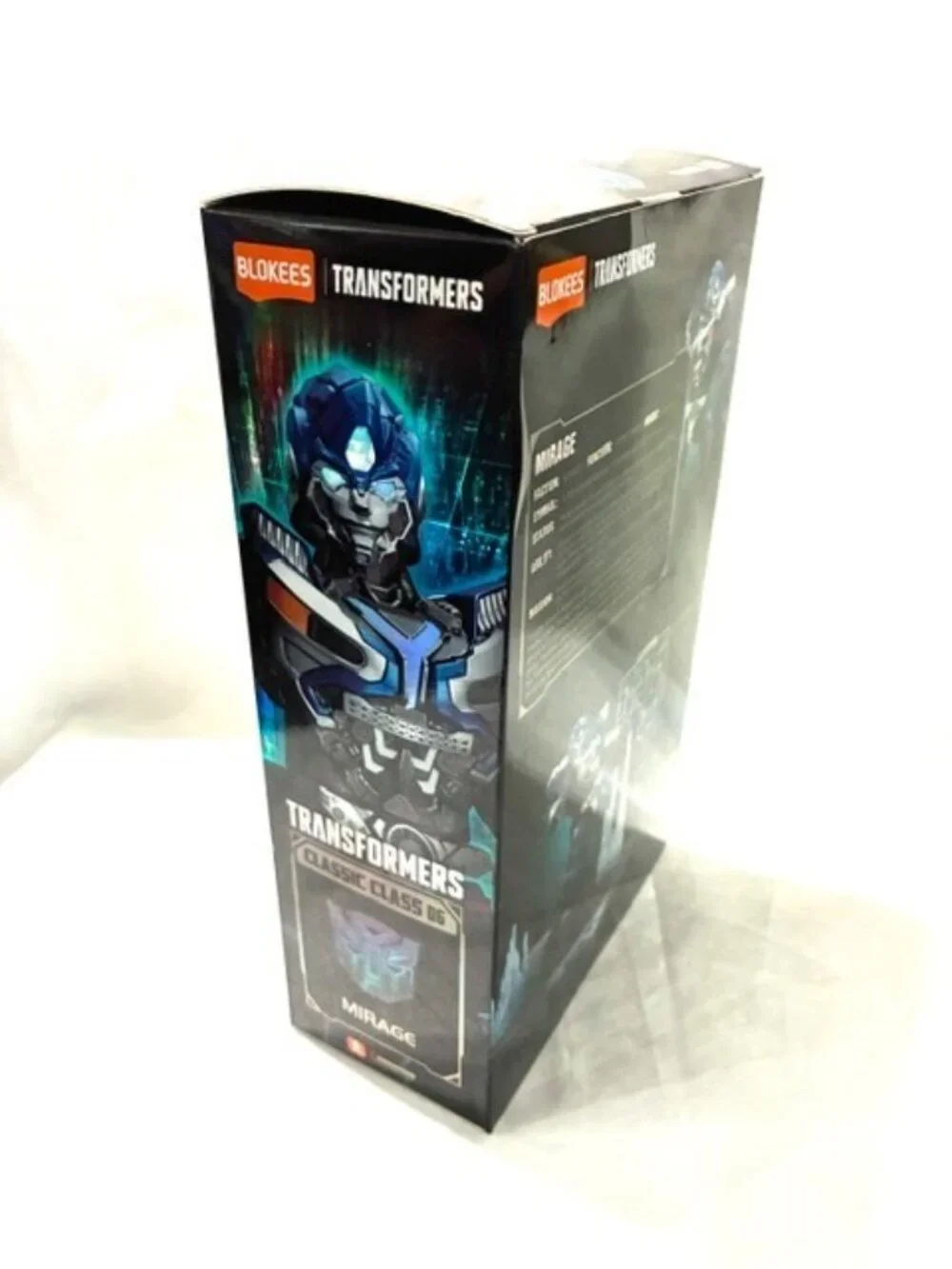 Transformers Mirage Blokees Classic Class 06 Model Kit Champion Figures 2025